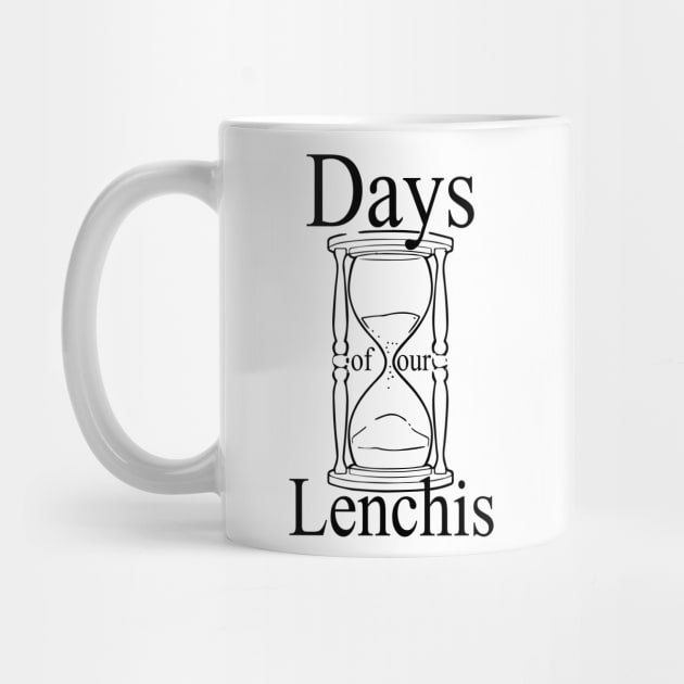Days of our Lenchis - black by britbrat805